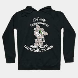 A cuty happy creature Hoodie